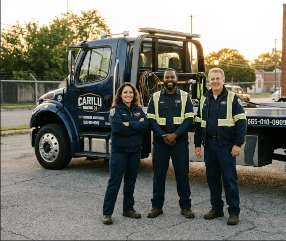 Heavy Duty Towing company in Malakoff, TX